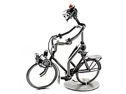 Schraubenfigur E-Bike Fahrer