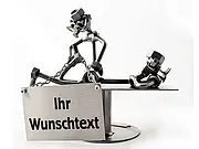 Schraubenmännchen Physiotherapeut