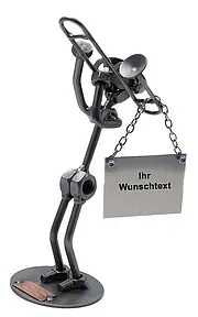 Schraubenmännchen Blechbläser