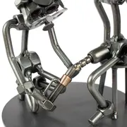 Schraubenmännchen Prothesen-Techniker 
