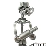 Schraubenmännchen Shopping 