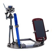 Iphone- Halter mit Schraubenmännchen Das passt in jedes Büro, auf jeden Schreibtisch oder auf ein Sideboard bei Ihnen zu Hause. Das Schraubenmännchen stellt einen telefonierenden Mann dar. Mit ... Schraubenmännchen beim Telefonieren als Handyhalter und Stiftehalter