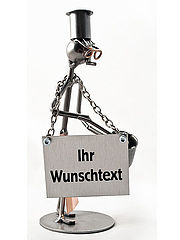 Schraubenmännchen Berufe - Koch Wer ein Geschenk für einen Koch sucht, ist mit diesem Schraubenmännchen gut beraten. Denn Berufe- Geschenke sind sehr beliebt. Tipp: Die Schraubenmännchen aus der ... Schraubenmännchen Koch - Wired Line