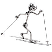 Schraubenmännchen beim Langlauf Dieses Schraubenmännchen ist ein schönes Geschenk für Skilangläufer, Biathleten oder Skiläufer. Optional liefern wir das Schraubenmännchen mit einem angehängten Schild ... Schraubenmännchen Langläufer