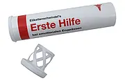 Kleinigkeiten im Geschenkeröhrchen originell verpacken - Erste Hilfe 