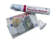 Kleinigkeiten im Geschenkeröhrchen originell verpacken - Pecunia donum 