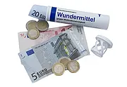 Kleinigkeiten im Geschenkeröhrchen originell verpacken - Wundermittel 