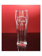 Bierglas mit individueller Gravur