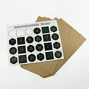 Adventskalender Sticker