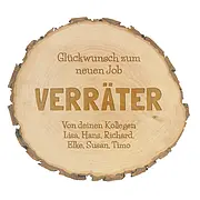 Abschiedsgeschenk für Kollegen