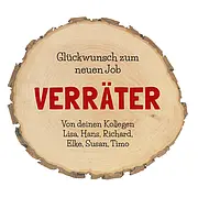 Abschiedsgeschenk für Kollegen