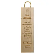 Abschiedsgeschenk für Kollegen