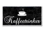 Black Vintage Schild mit Wunschtext