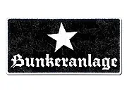 Black Vintage Schild mit Wunschtext