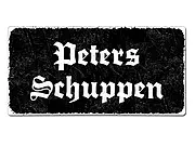 Black Vintage Schild mit Wunschtext