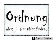 Spruch für Vintage Stil Schild