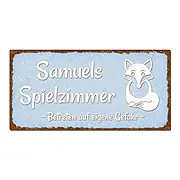 Vintage Schild fürs Kinderzimmer