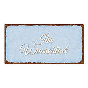Shabbyschild mit Wunschtext