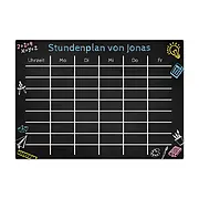 Chalcboard - Stundenplan für Jungen