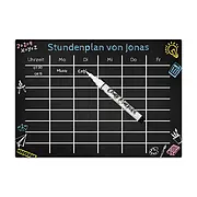 Chalcboard - Stundenplan für Jungen