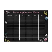 Chalcboard - Stundenplan für Mädchen