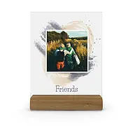 Fotogeschenk für beste Freunde
