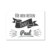 Geschenk für den besten Onkel