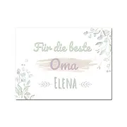 Schild für die beste Oma