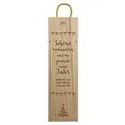 Geschenkbox zu Weihnachten