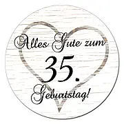 Geschenk zum 35. Geburtstag