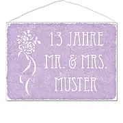 Geschenk zum Hochzeitstag