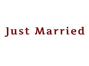 Just married Fahrzeugbeschriftung als Hochzeitsgeschenk