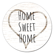 Vintageschild Home Sweet Home