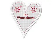 Dekoherz mit Ihrem Wunschtext oder Namen