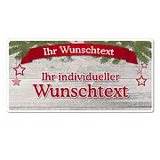 Dekoschild mit Wunschtext