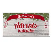 Adventskalender Schild