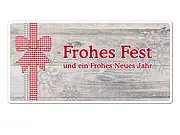 Dekoschild Frohes Fest