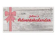 Adventskalender Schild