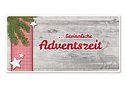 Dekoschild besinnliche Adventszeit