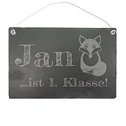 Dekoschild 1. Klasse