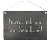 Hurra ich bin ein Schulkind