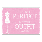 Vintageschild  Perfect Outfit