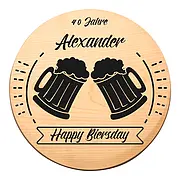 Geburtstagsschild Biergeburtstag