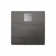 Schieferplatte inklusive Aufhänger