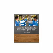 Schieferschild als Dienstauszeichnung