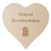Holzbrett - Fressbrettchen