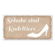 Vintage Schild