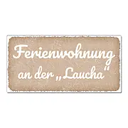 Schild Ferienwohnung