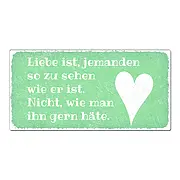 Vintage Schild selbst gestalten