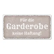 Vintage Schild